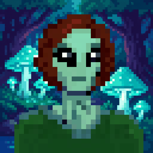 A Dumbling at the mouth of the dungeon